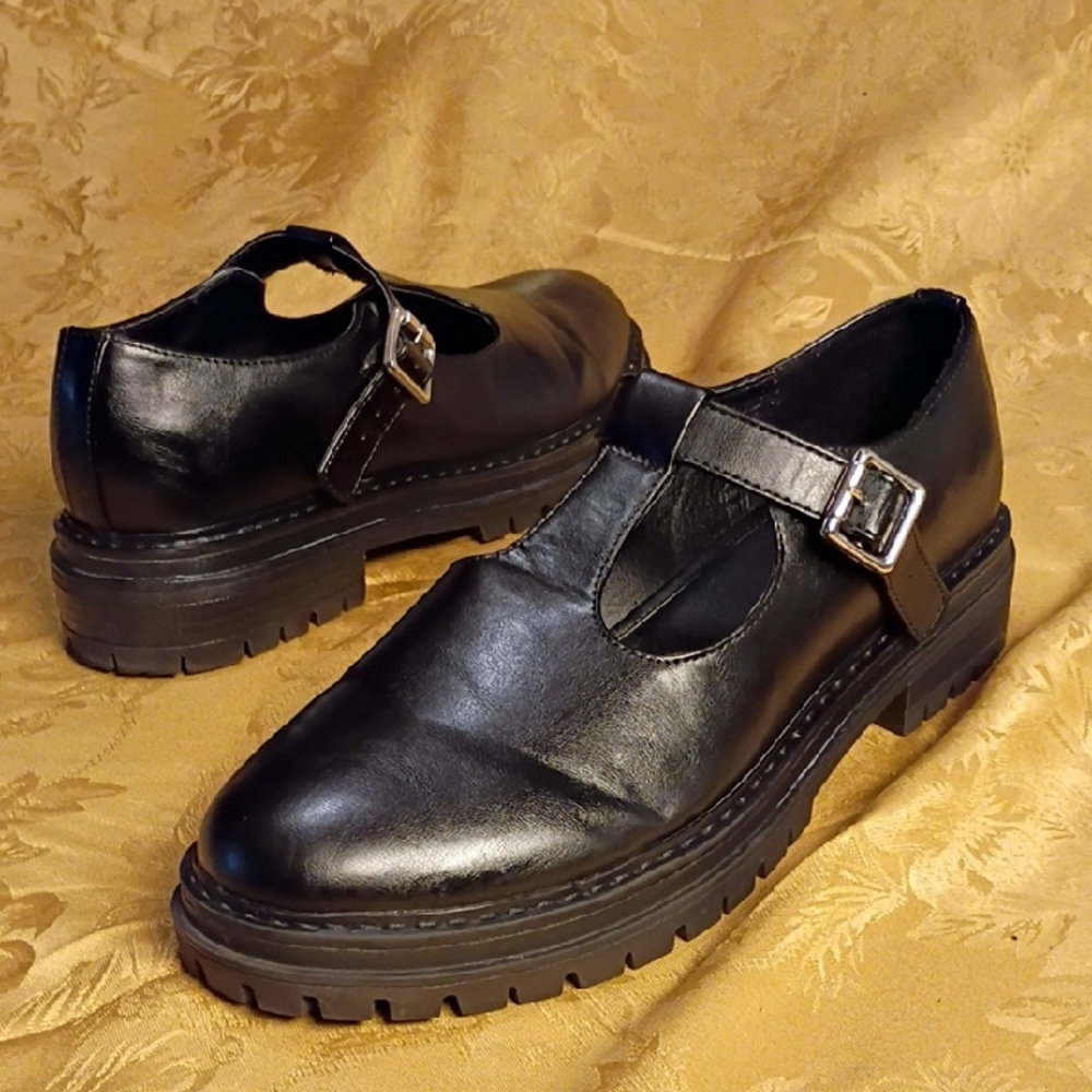 NO BOUNDARIES Black Women's Shoes Size 11.0